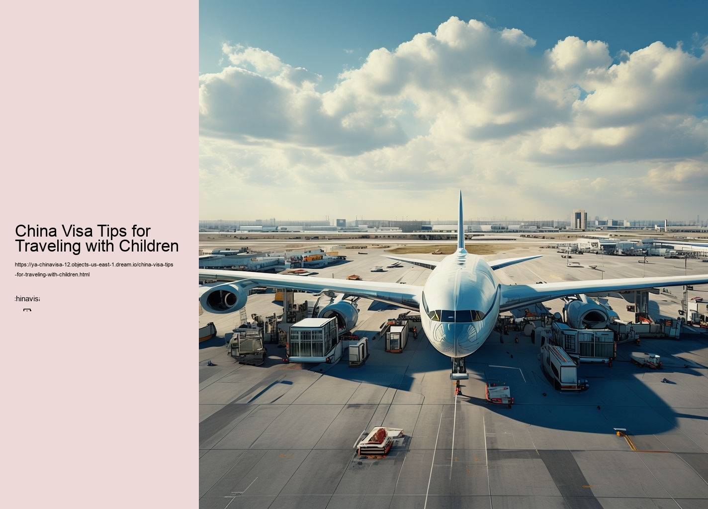 China Visa Tips for Traveling with Children