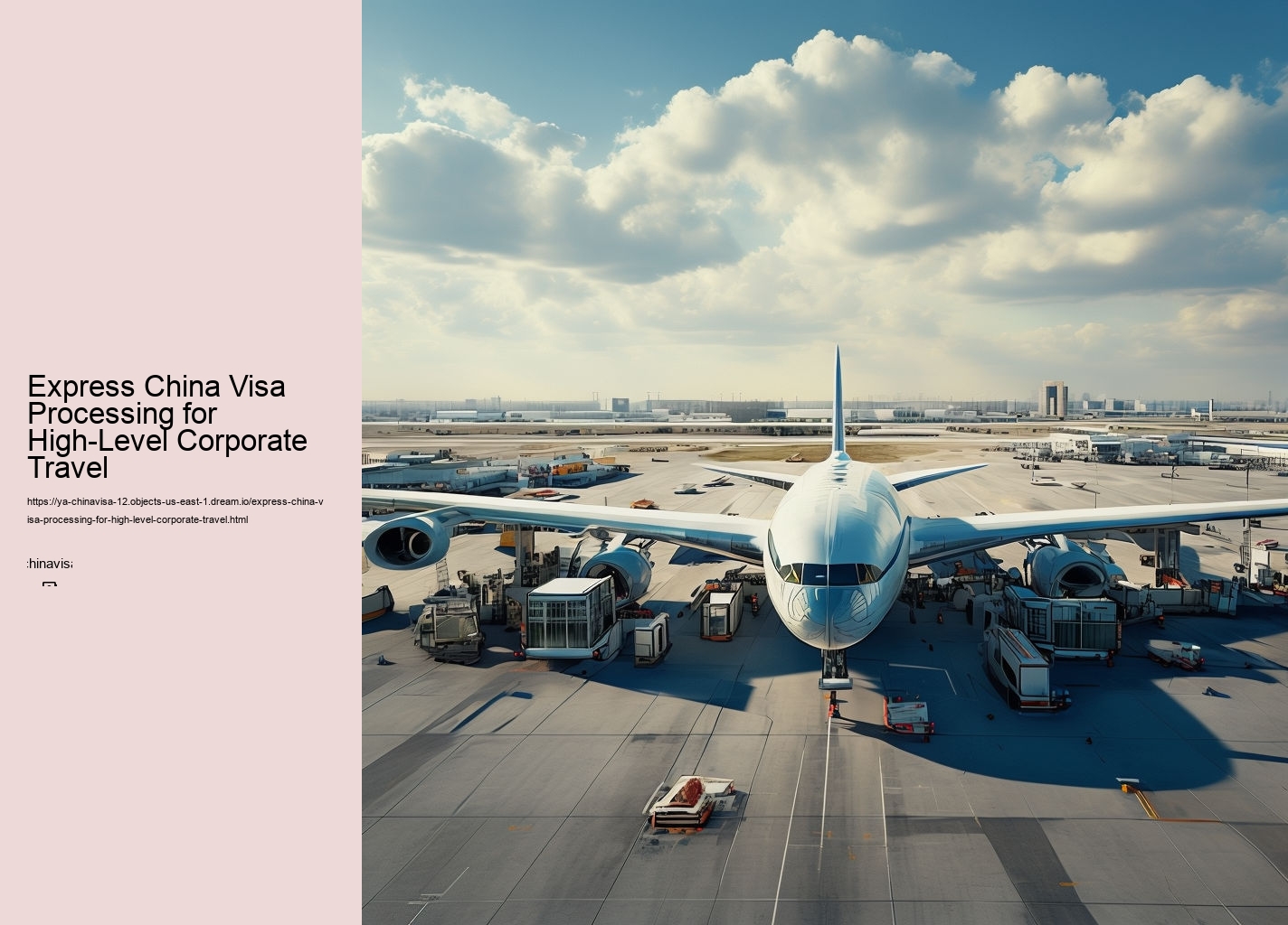 Express China Visa Processing for High-Level Corporate Travel