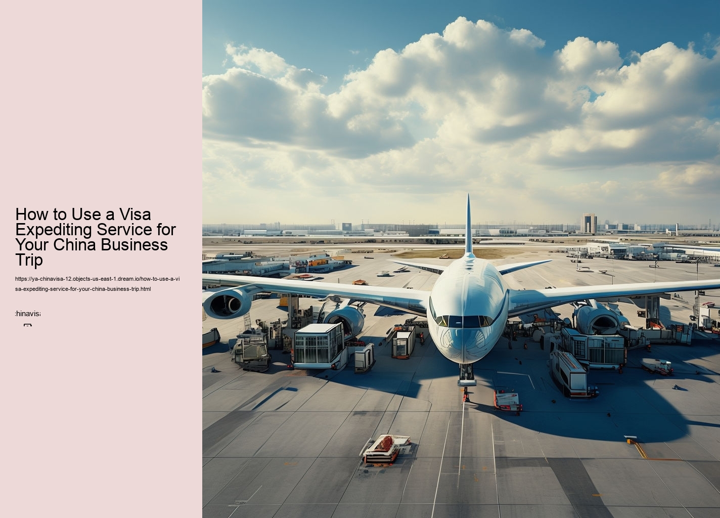 How to Use a Visa Expediting Service for Your China Business Trip