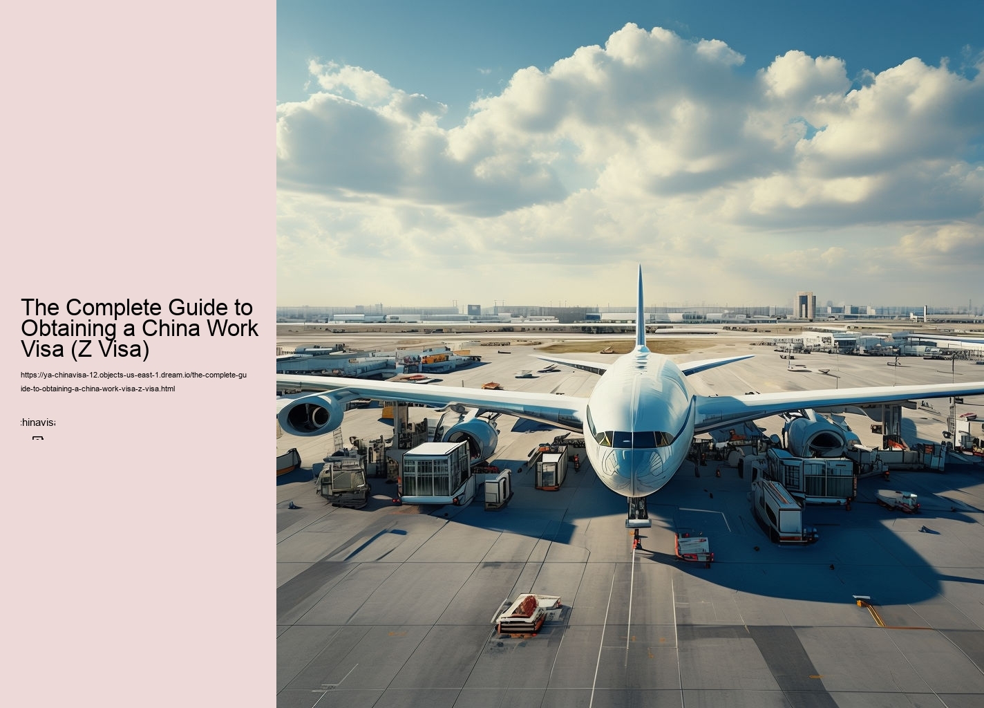 The Complete Guide to Obtaining a China Work Visa (Z Visa)